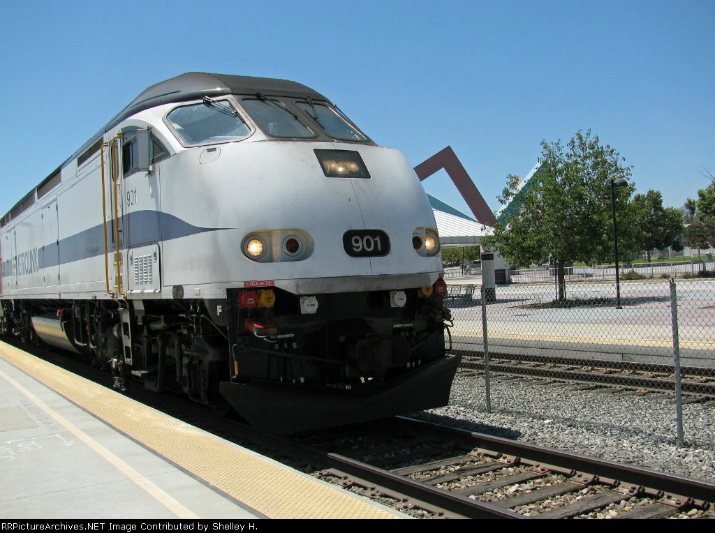 901 in a need of a bath already!